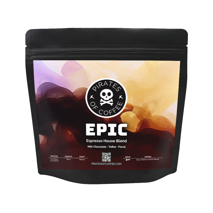 PIRATES COFFEE Epic Espresso House Blend 250G