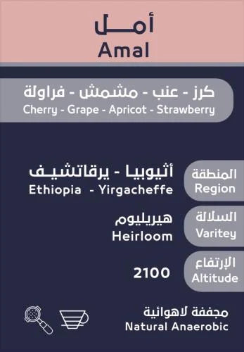 OSAR Ethiopia Amal 250G