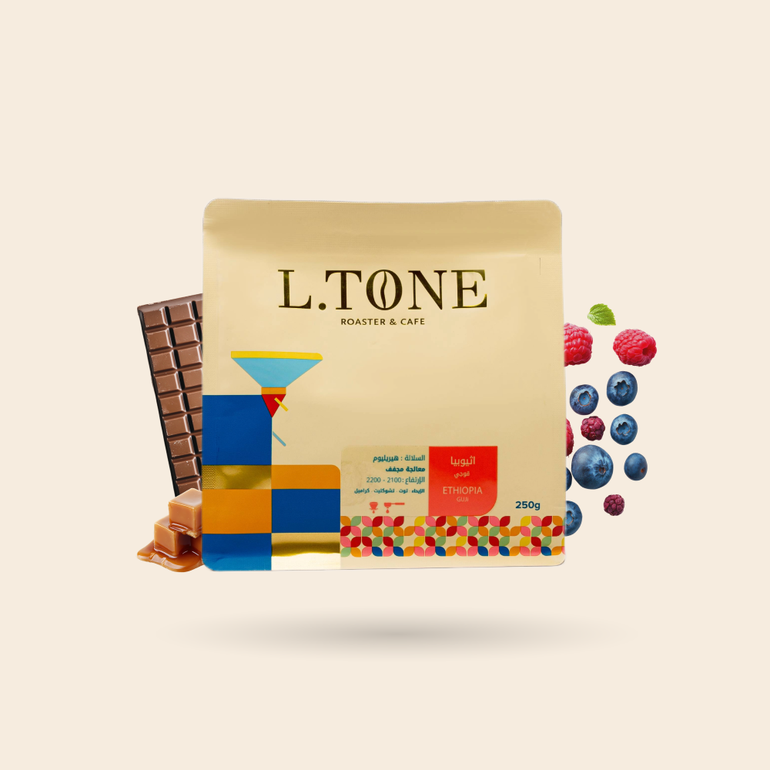 L.TONE | Ethiopia Guji 250G