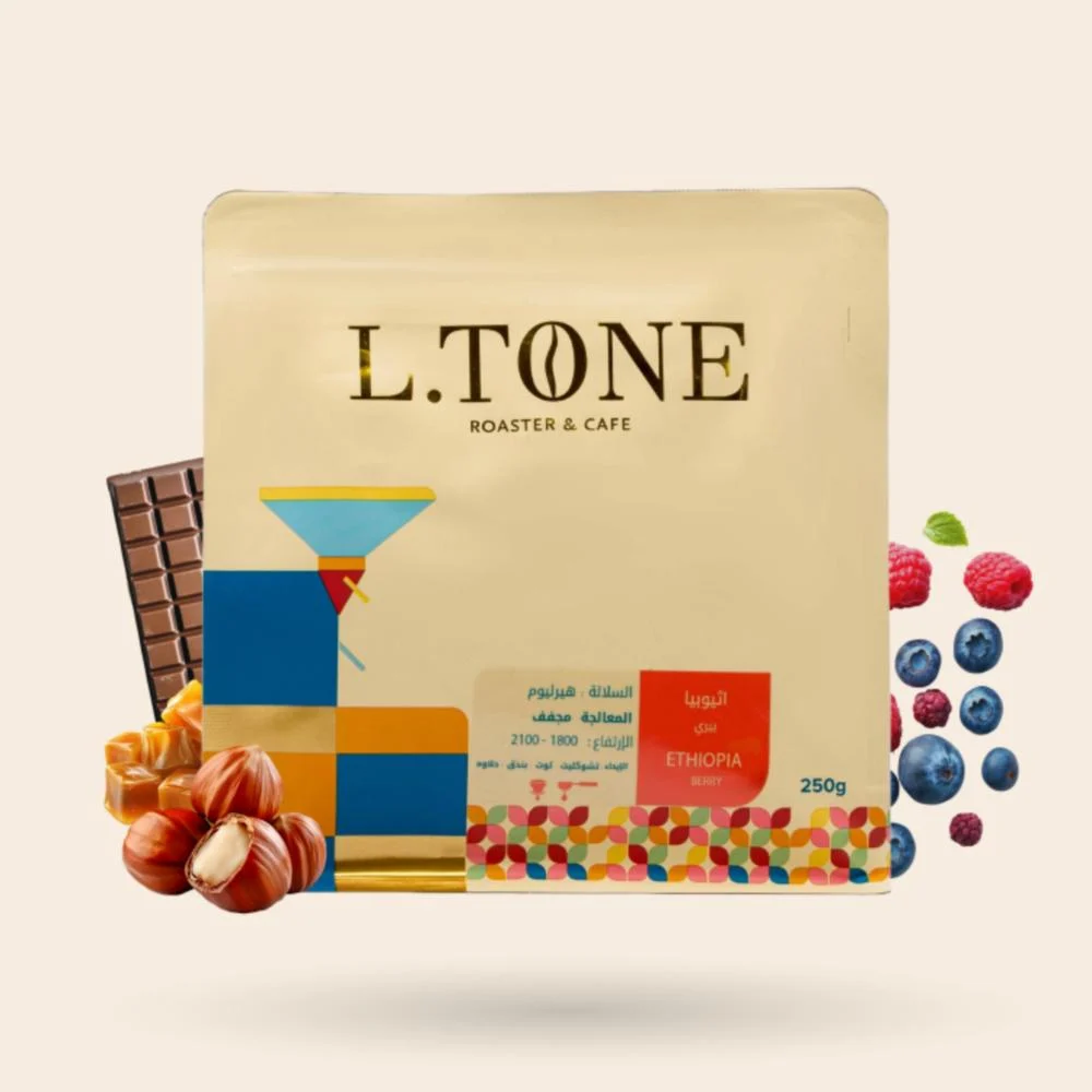 L.TONE | Ethiopia Berry 250G