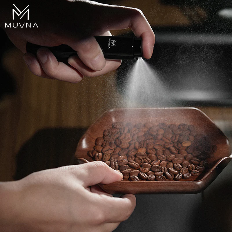 MUVNA مضاد للرذاذ الإلكتروني-أسود-10مل