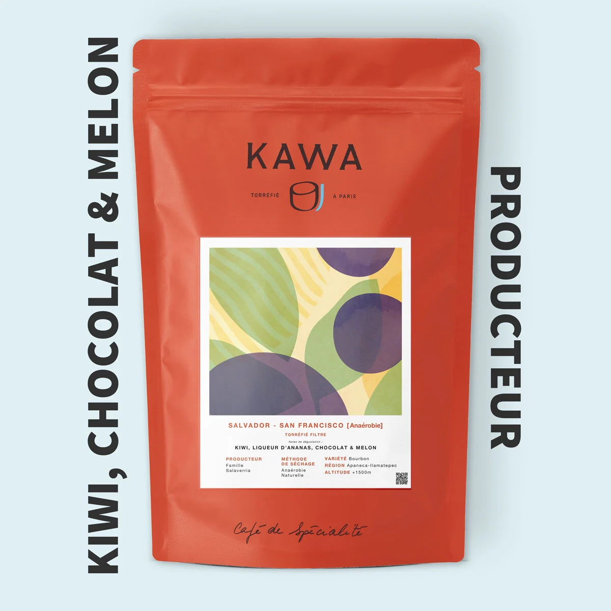 KAWA Salvador Finca San Francisco Filter 200G