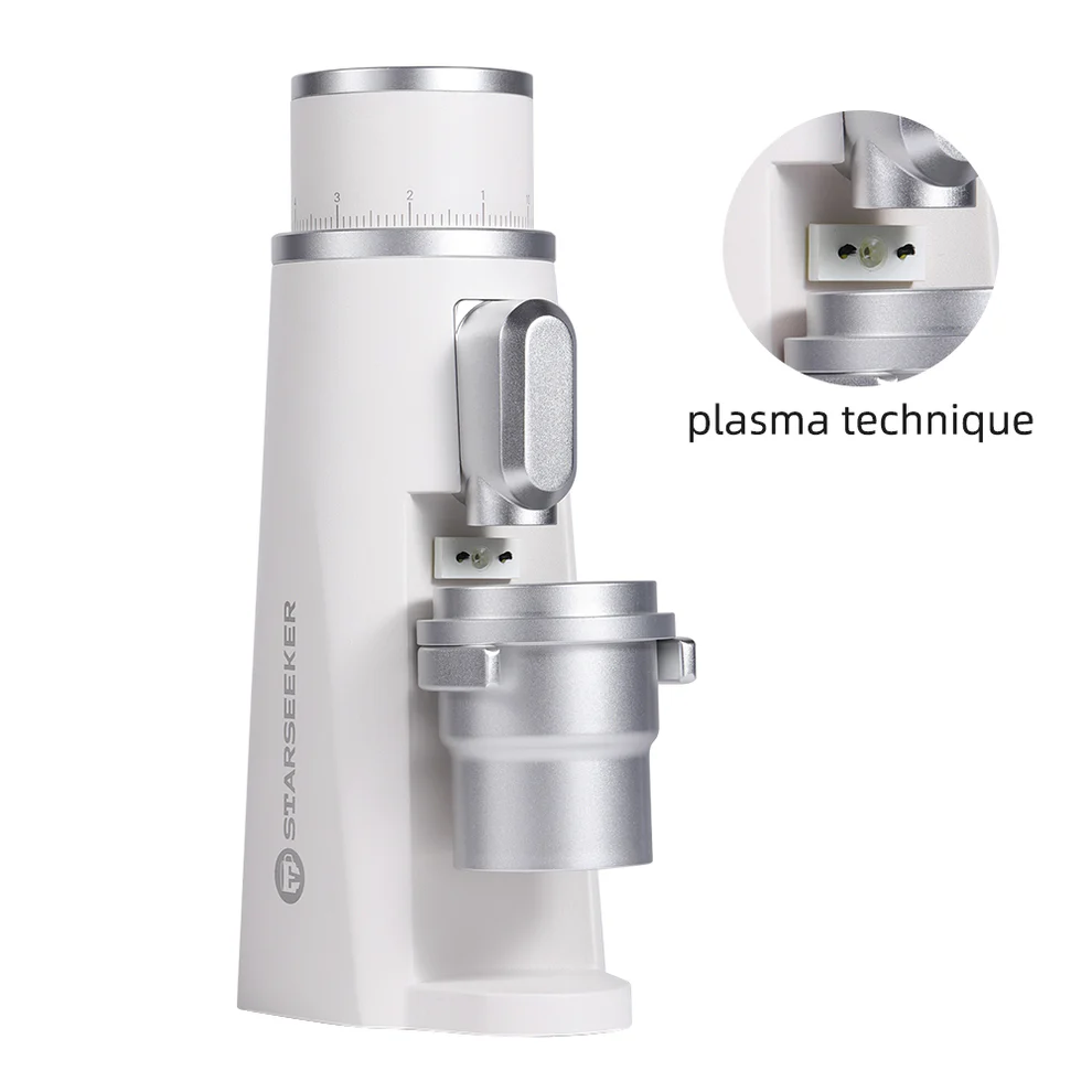 Starseeker | Edge Coffee Grinder - White