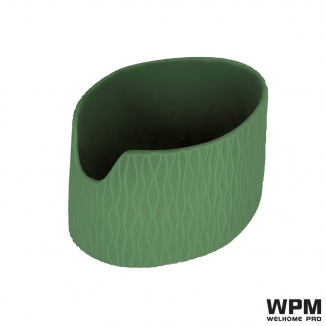 WPM Milk Pitcher Rubber Sleeve Green