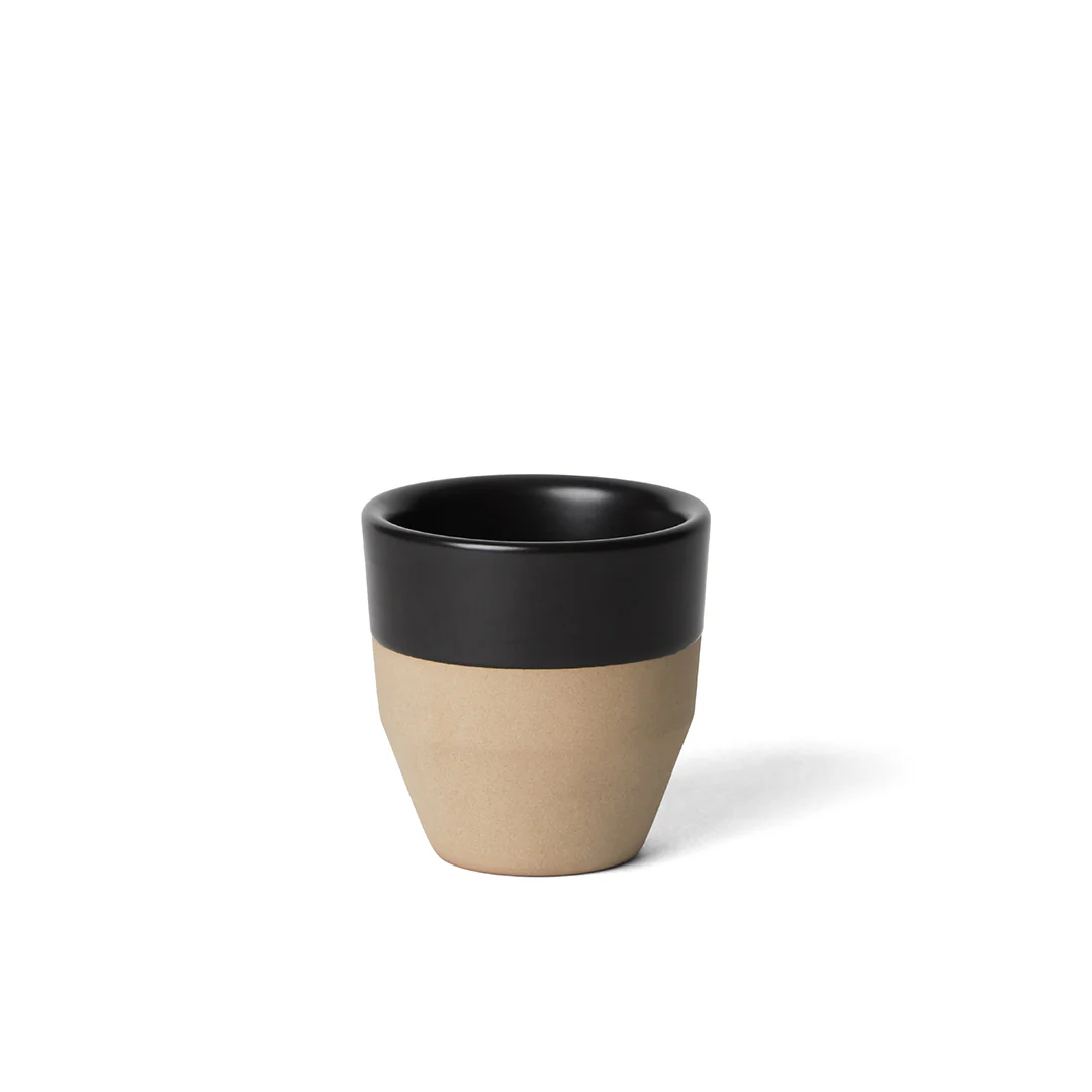 NotNeutral | Black Pico Espresso Cup & Saucer