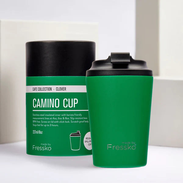 Fressko Insulated Camino Cup 12oz - CLOVER