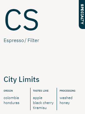 MANHATTAN City Limits Blend ESP 250G