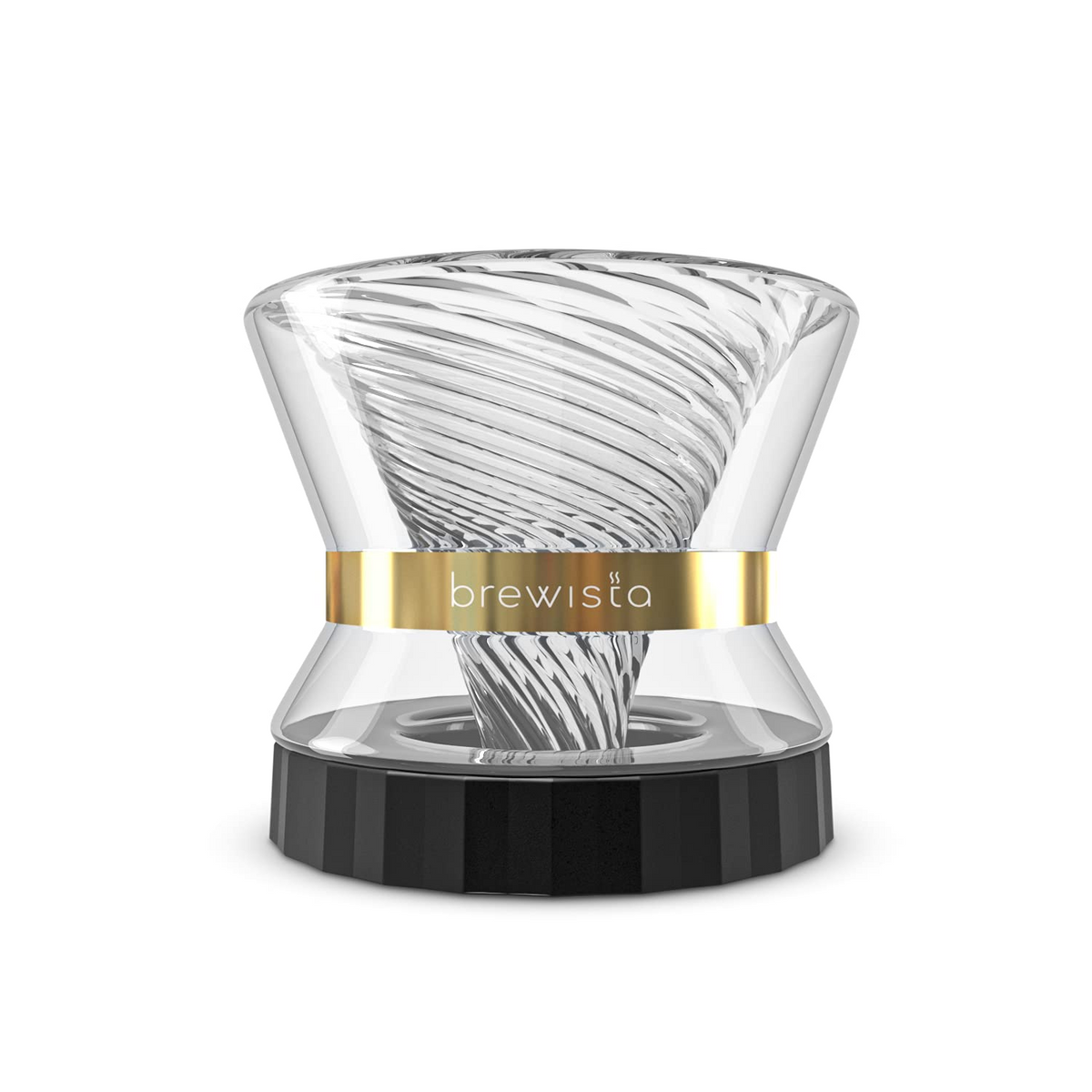 Brewista Artisan Tornado Duo Glass Dripper 1-2cups