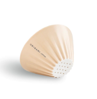 ORIGAMI Tea Dripper M.Beige