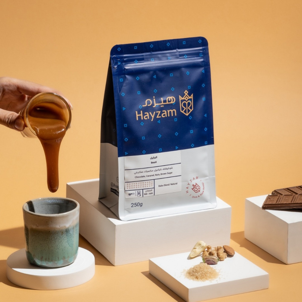 HAYZAM | Brazil Baba Blend 250G