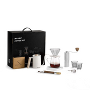 MHW | M1 Drip Coffee Set Deluxe 10pcs - White