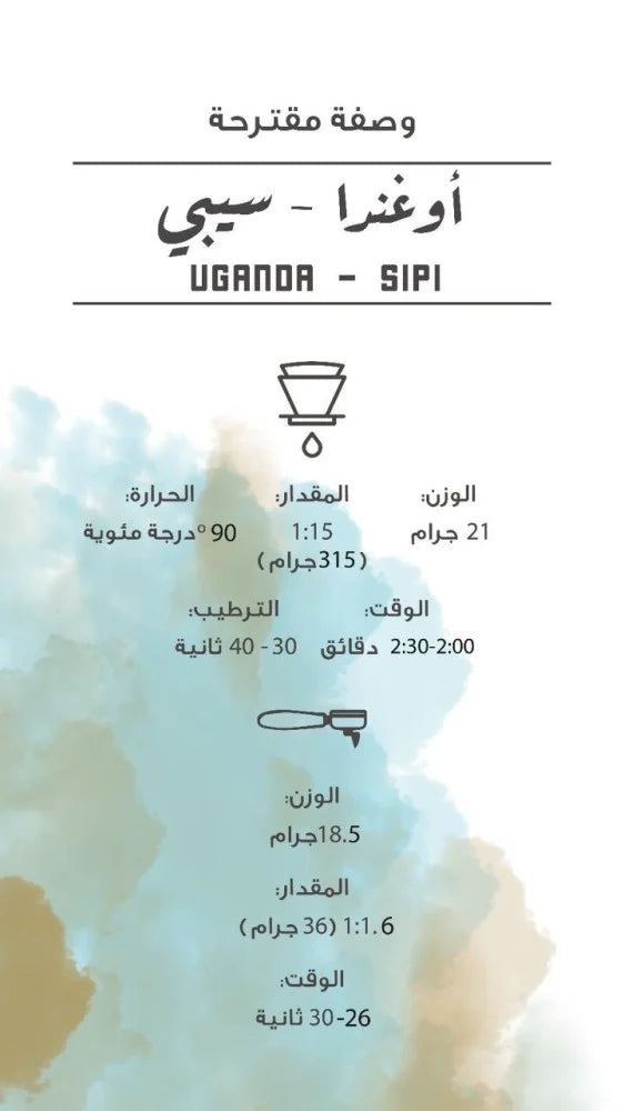 The Coffee Factory | Uganda Sipi 250G