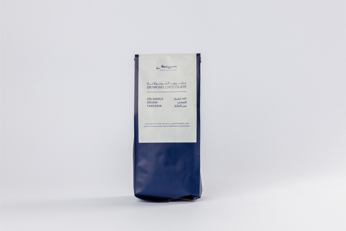 Mirzam | Hot Chocolate 72% Tanzania 300G