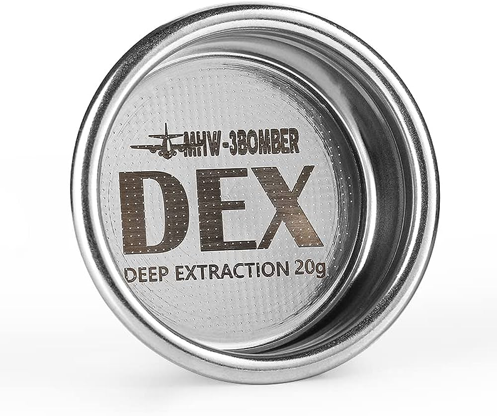 MHW-3BOMBER DEX Precise Filter Basket 58.5mm - 20g
