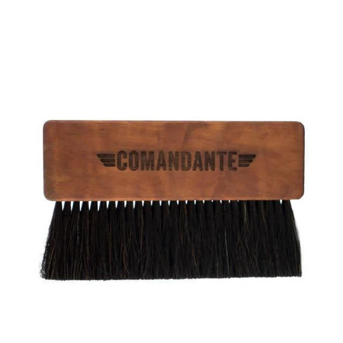 Comandante Max Barista brush #2 Pear Wood