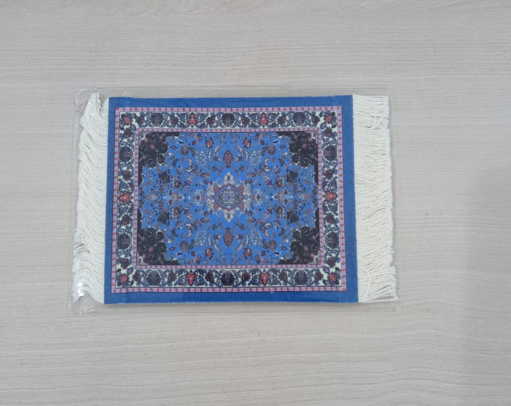 Oriental | Coaster Rug / Mat Mug 8