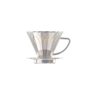 Brewista Tornado Glass Dripper 1-2 أكواب - قمر مشرق