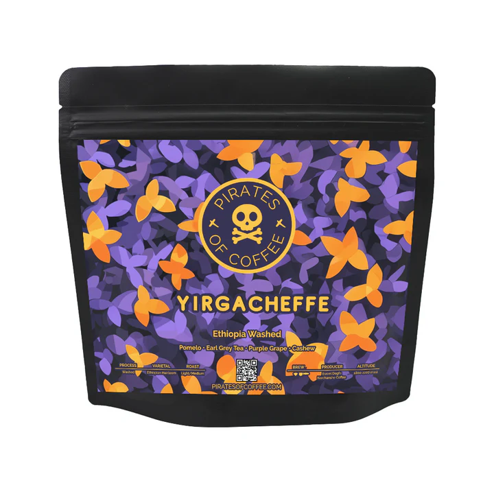 Pirates Coffee | Ethiopia Yirgacheffe 250G