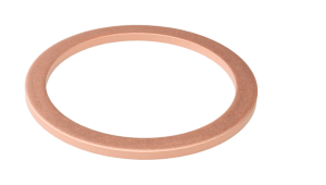 FLAT COPPER GASKET 26x21x1,5MM (1/2")