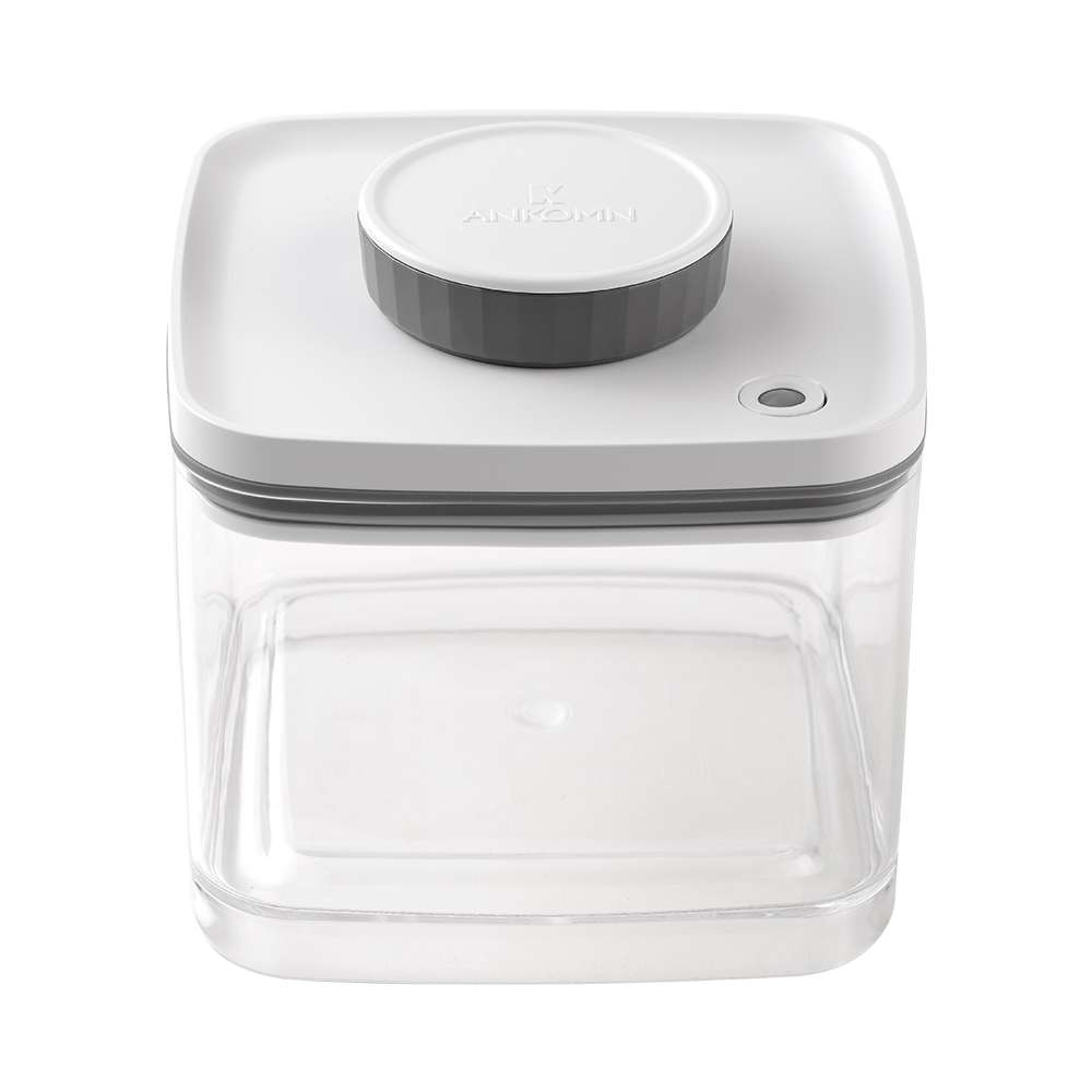 TURN-N-SEAL VACUUM STORAGE CANISTER CLEAR 1.5L