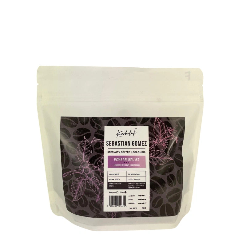 Kavoholik | Colombia Sebastian Gomez Gesha Natural 200G