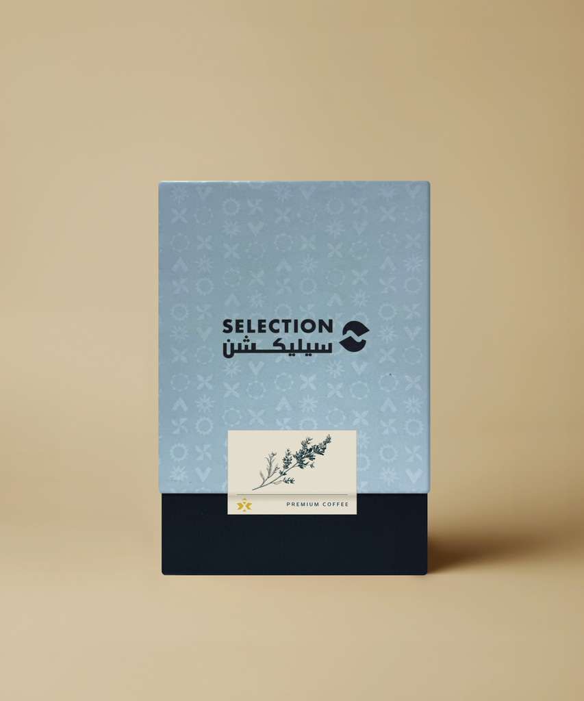 COFFEE SELECTION LAVADER 125G