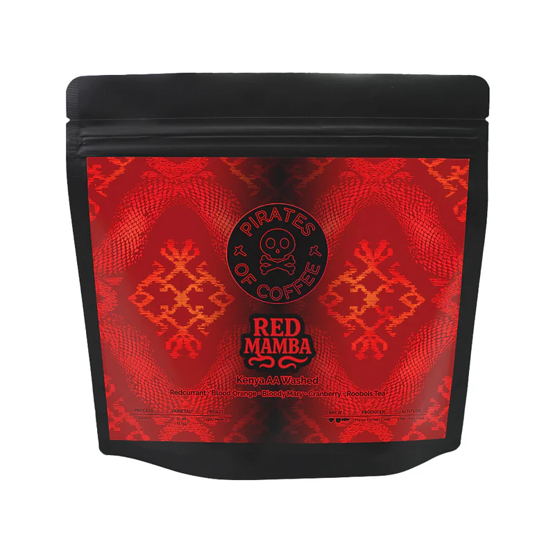PIRATES OF COFFEE | RED MAMBA KENYA 250 G