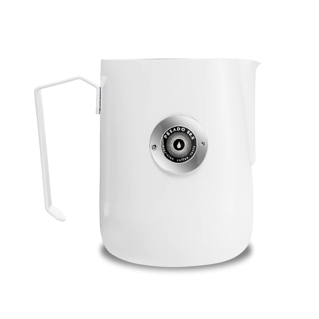 PESADO Milk Jug WHITE Round spout 490ML