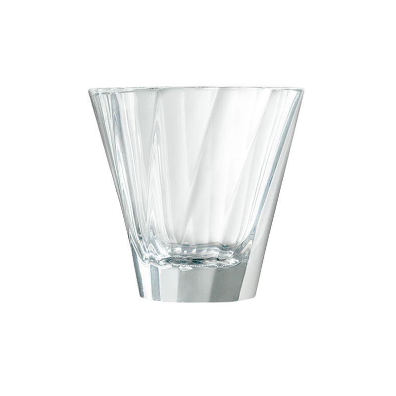 Loveramics Twisted Glass 180ML-Clear