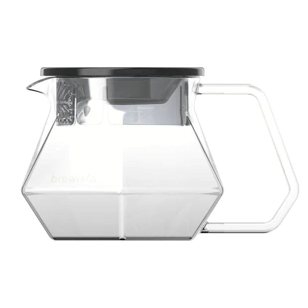 Brewista X-Series Glass Server Gilded Border 400ml