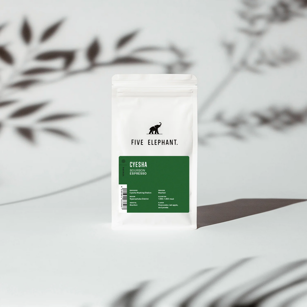 Five Elephant Rwanda Cyesha Espresso 250G
