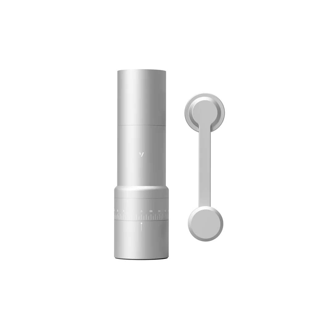 Varia | EVO Hybrid Hand Grinder Silver