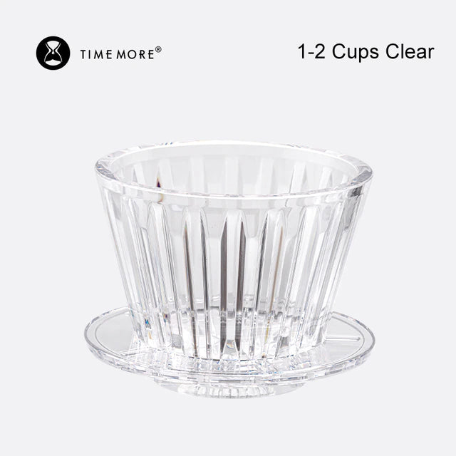 TIMEMORE Crystal Eye B75 Dripper Transparent 1-2 cups