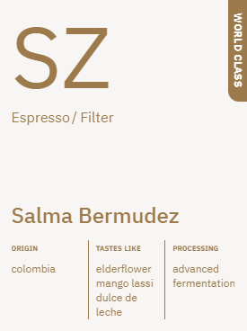 MANHATTAN Colombia Salma Bermundez Filter 250G