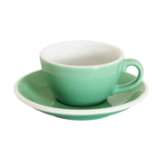 Loveramics | Egg | 150ml Flat White Cup (Mint)