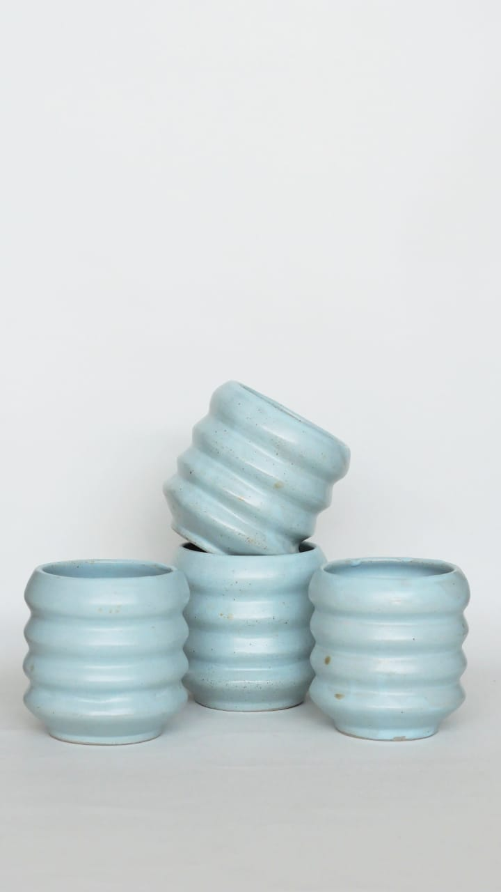 KALOKA Handmade Cups Ocean Blue 250ML