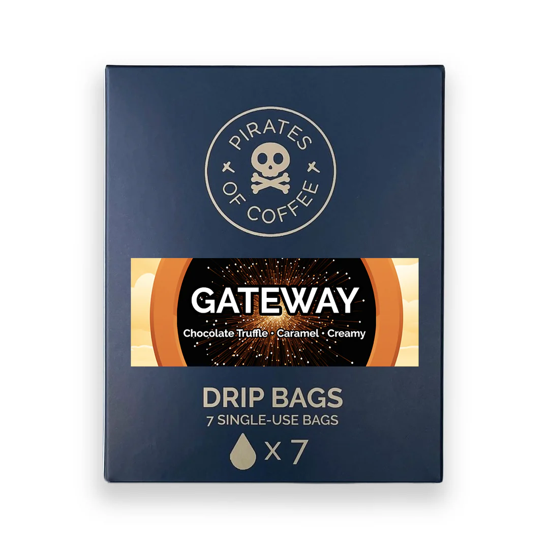 Pirates Coffee | Drip Coffee Gateway 7pcs