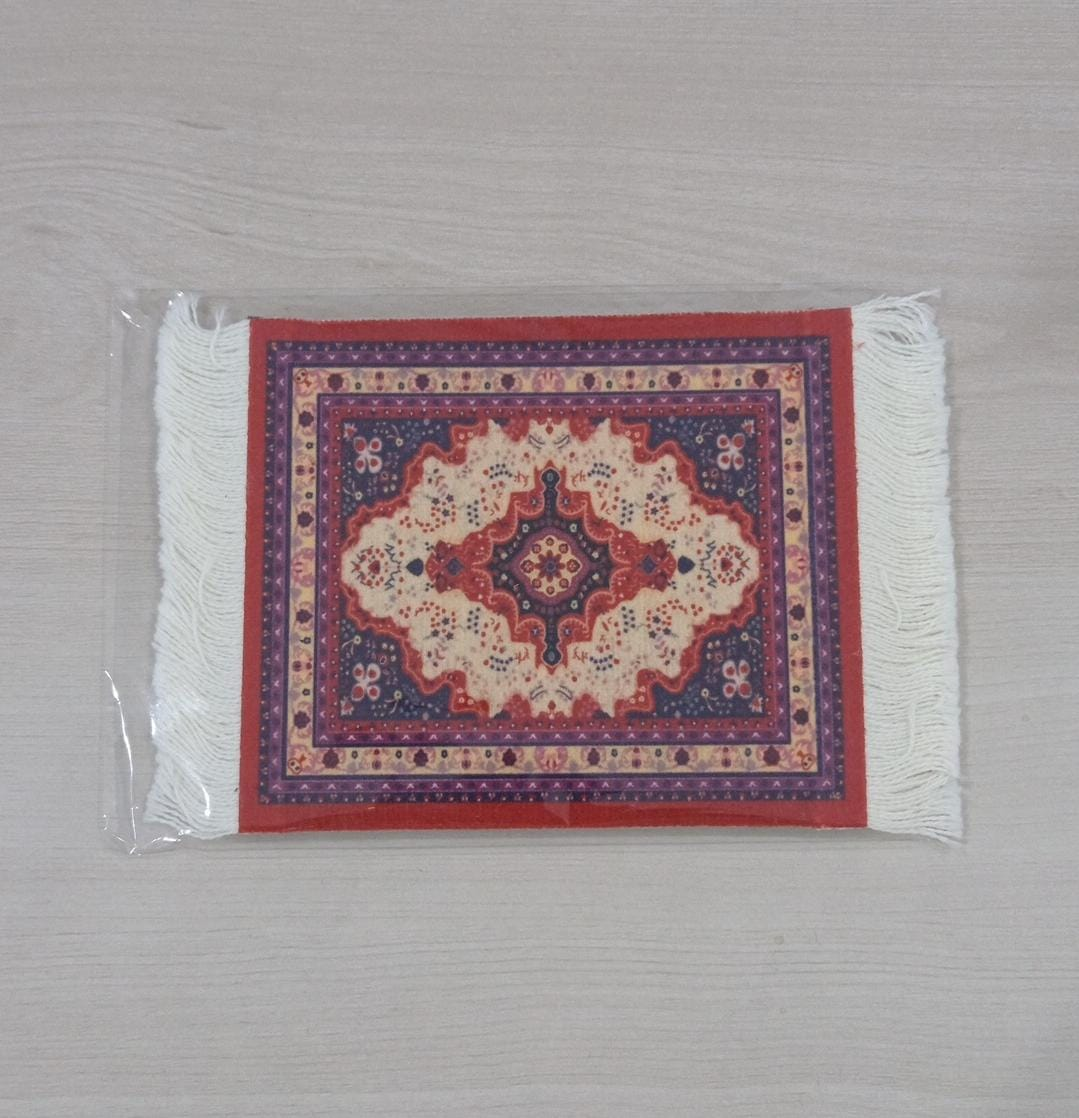 Oriental | Coaster Rug / Mat Mug 11