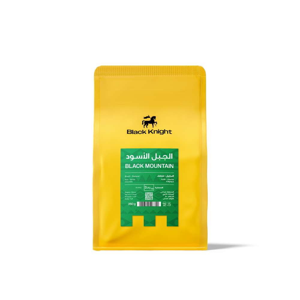 BLACK KNIGHT | Brazil Montenegro 250G