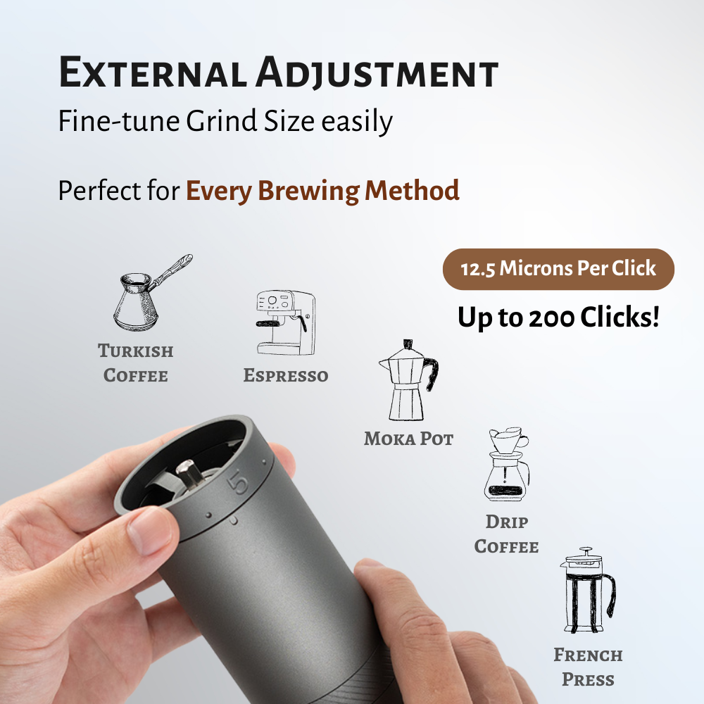 1zpresso X - Ultra Black