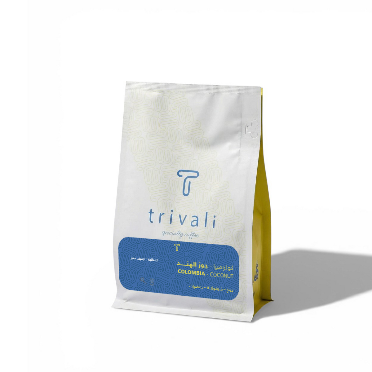 Trviali Colombia Coconut 125g