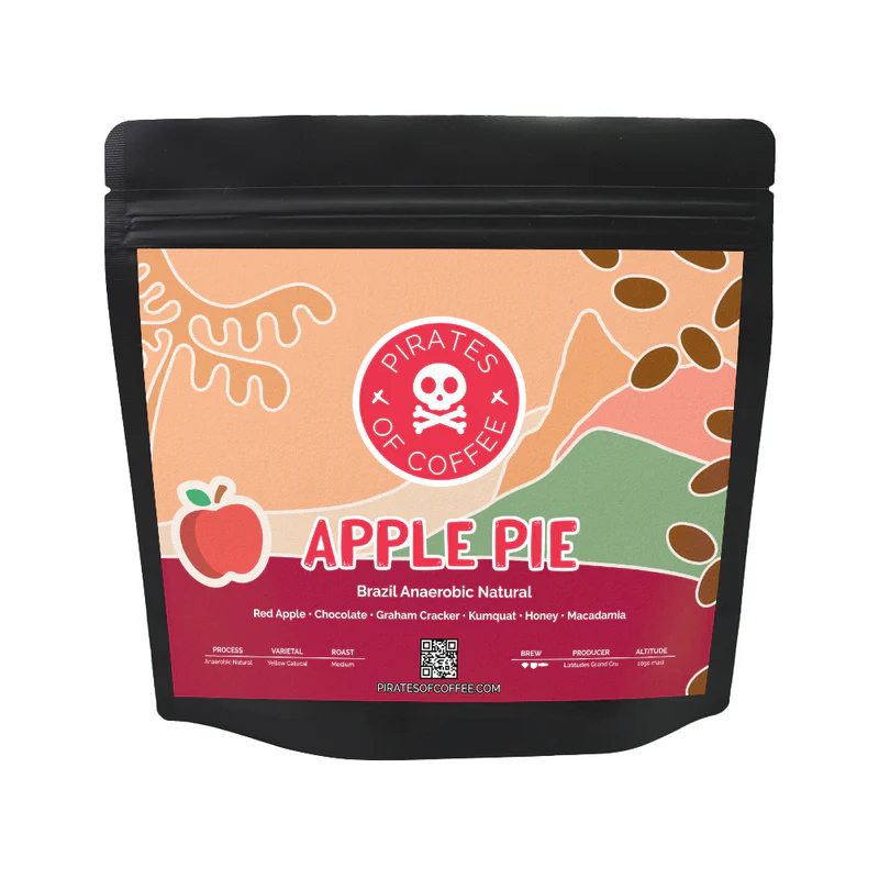 Pirates Coffee | Brazil Apple Pie Anaerobic 250G