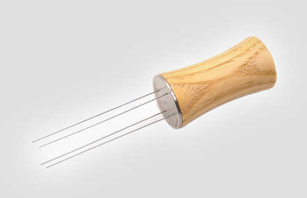 Decent Puck Rake V2 Natural Wood