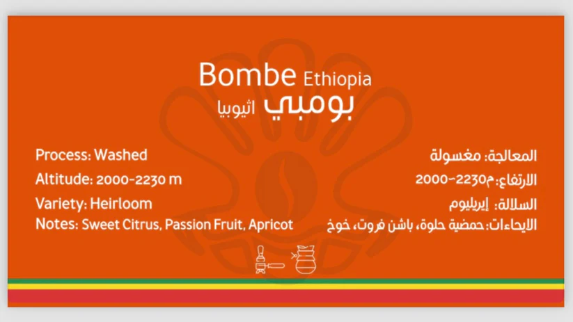 Pearl | Ethiopia Sidamo Bombe 250G