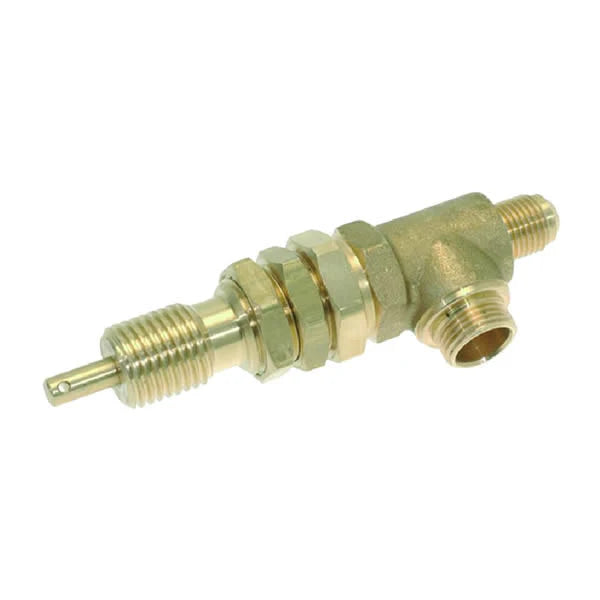 STEAM/WATER COMPLETE VALVE 1/4"GAS