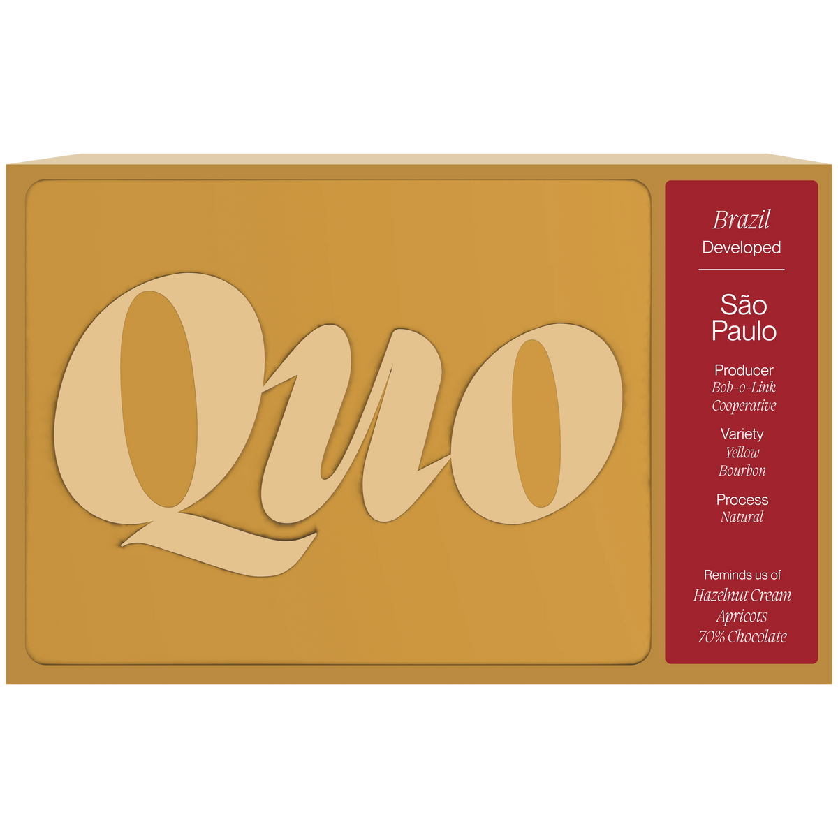 Quo | Brazil Sao Paulo 200G