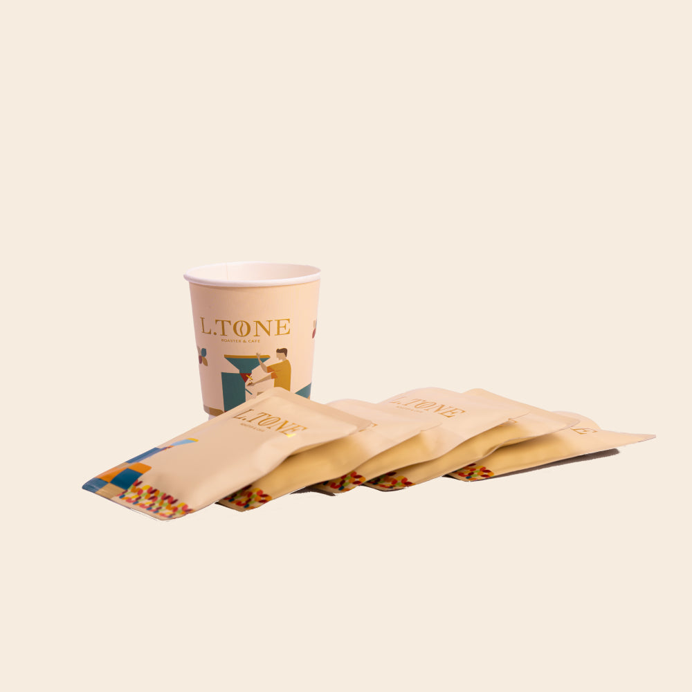 L.Tone | Colombia Decaf Drip 5pcs