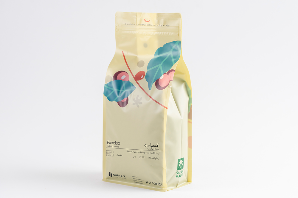 CURVE R | Excelso Colombia 250G