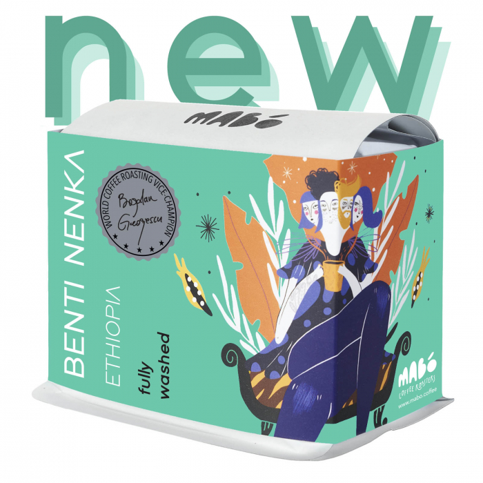 MABO Ethiopia Benti 250G