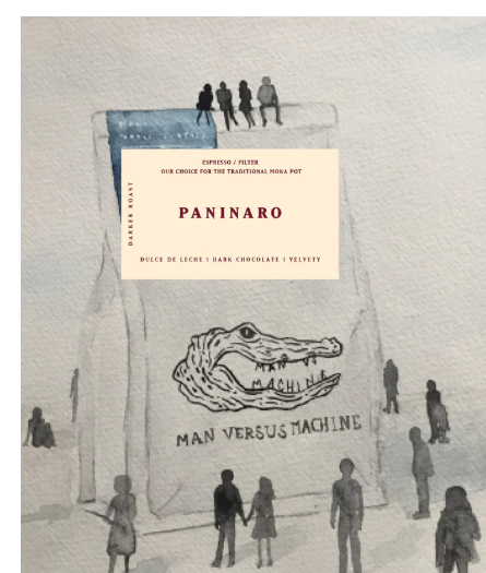 MVSM | PANINARO COLOMBIA WASHED 250G